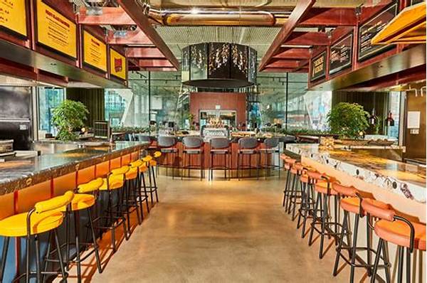 Restaurants Combining Food And Arcade
