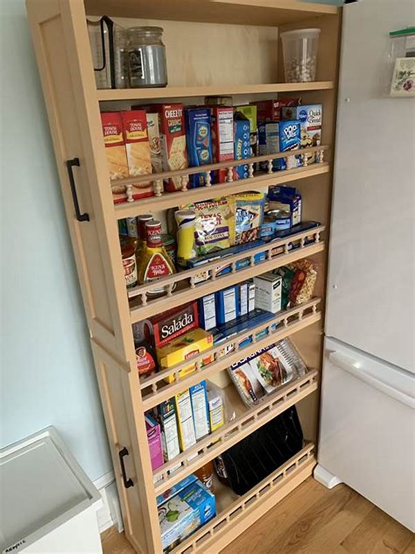 Vertical Pantry Storage Techniques