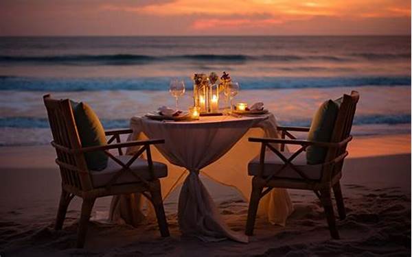 Cozy Beachside Romantic Dinner