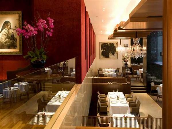 Singapore Michelin Star Restaurants