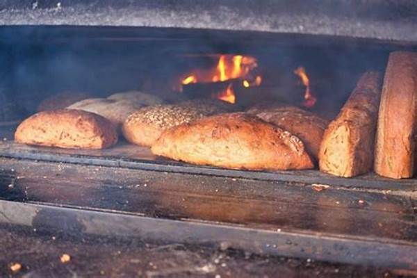**traditional Wood-fired Bread Baking**