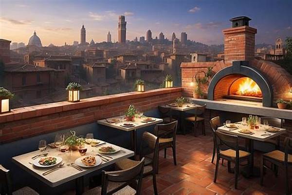 Authentic Italian Flavors In Urban Districts