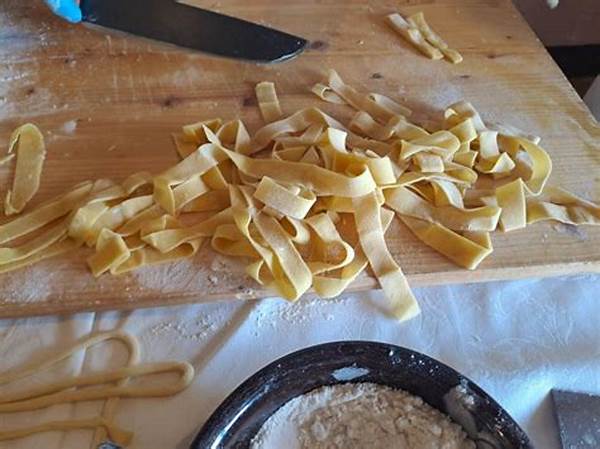 Authentic Tuscan Pasta Techniques
