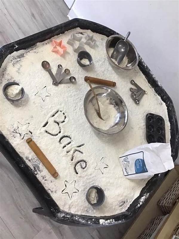 Baking-themed Educational Crafts