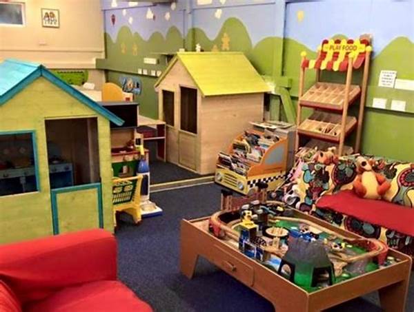 Child-safe Playful Cafe Environments