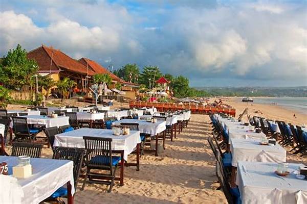 Coastal Seafood Delights In Bali