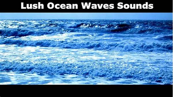 Dining With Ocean Waves Sound