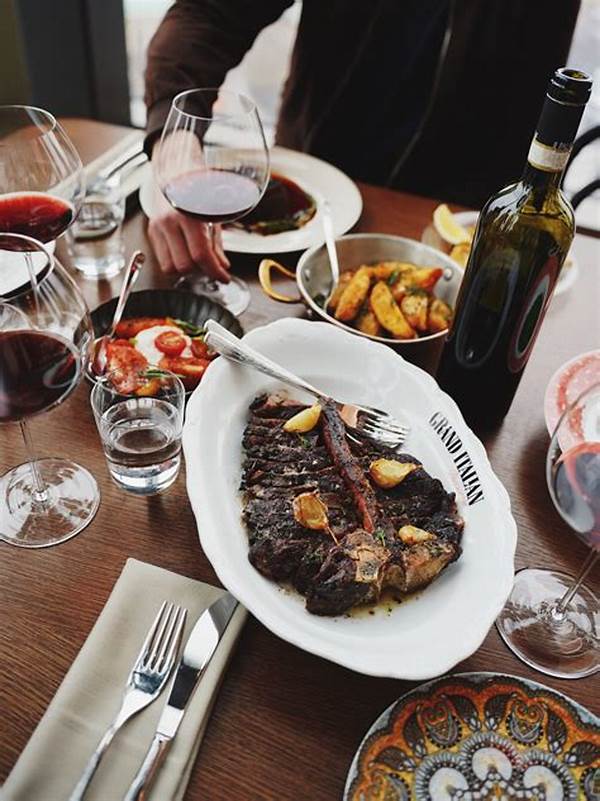 Grand Italian Meal Atmosphere