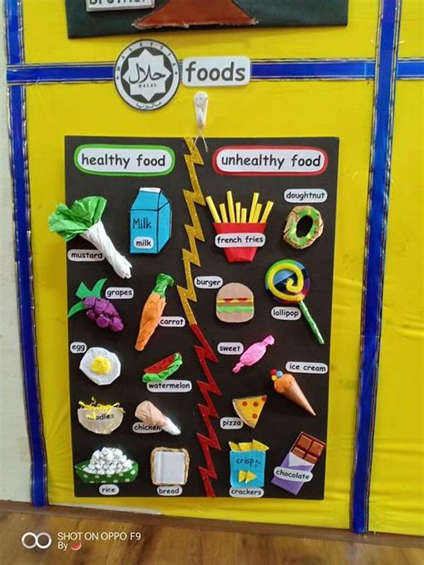 Interactive Food Projects For Kids