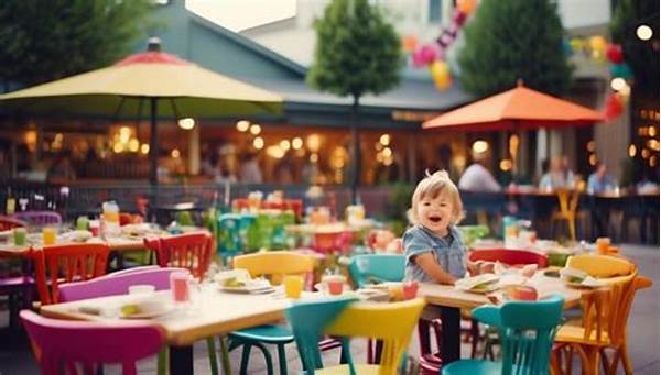 Kid-friendly Dining Locations