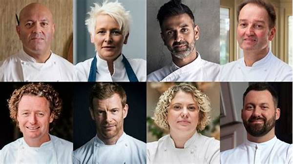 Renowned Michelin-starred Chefs Singapore
