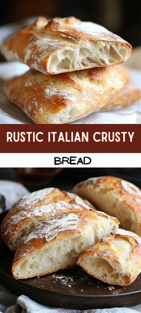 Rustic Italian Bread Baking Techniques