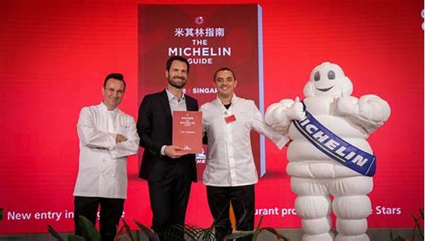Singapore Michelin Star Dining