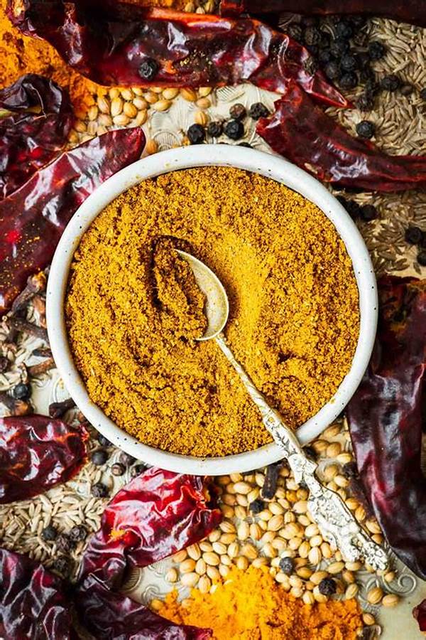 Unique Curry Spice Combination