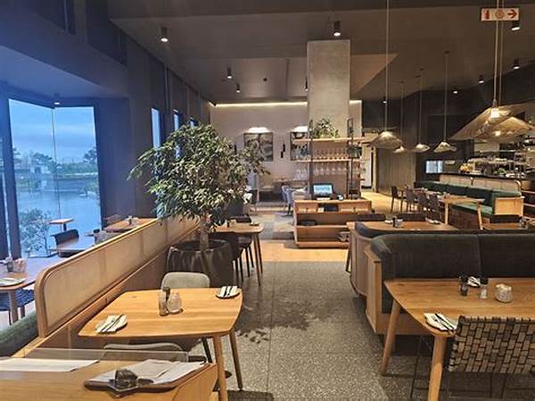 Vibrant Italian Restaurant Urban Hub