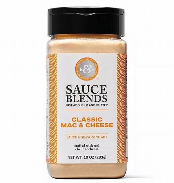 Crafting Unique Sauce Blends