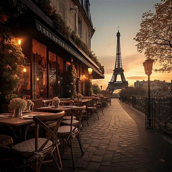 Eiffel Tower Neighborhood Coffee Shops