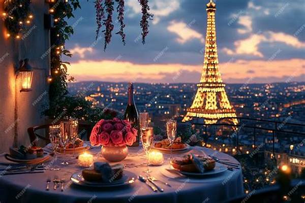 Exclusive Dining Eiffel Tower View