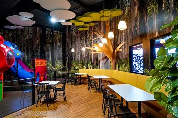 Family Restaurants With Play Spaces