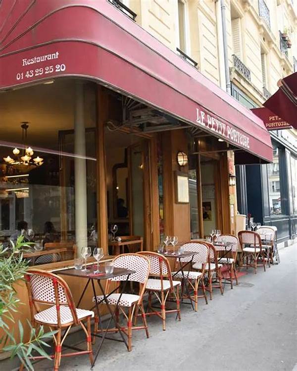 Famous Bistros Close To Eiffel Tower