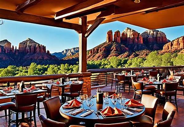 Fine Dining Spots With Mountain Vistas
