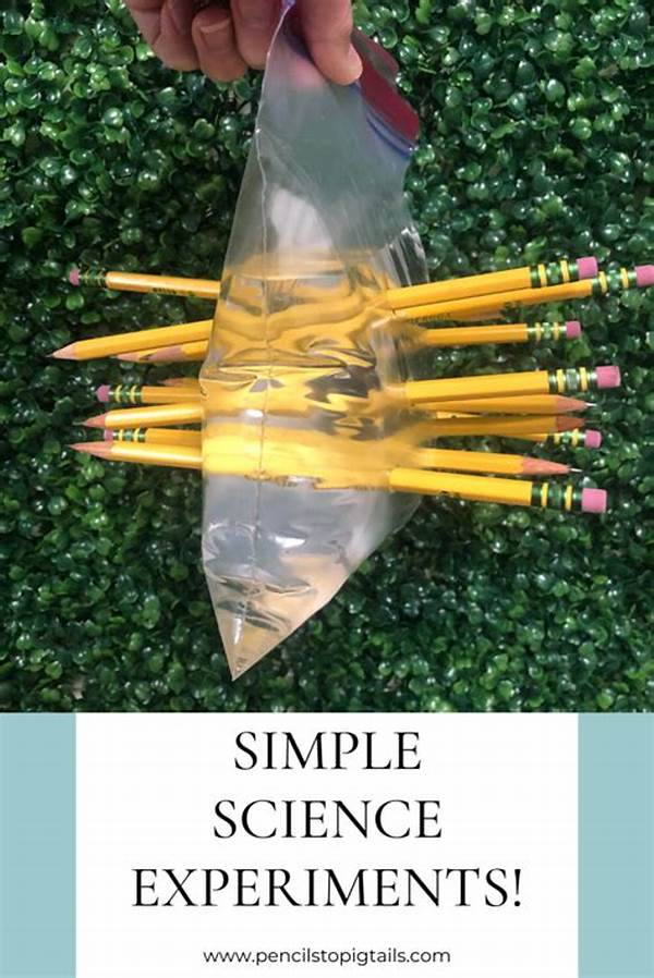 Fun Science Projects Using Kitchen Supplies