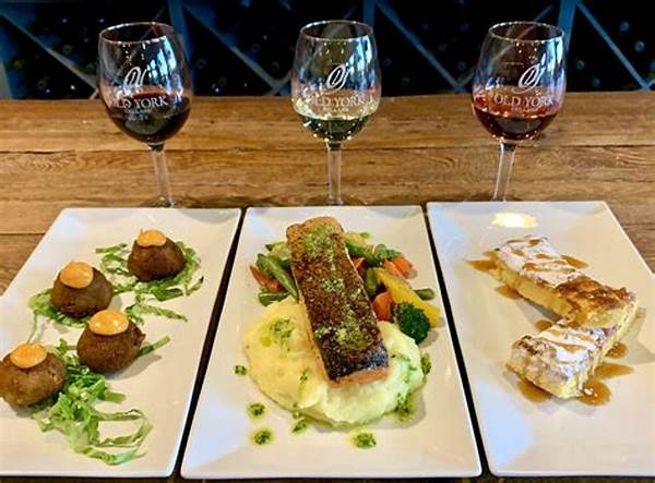 Gourmet Dinners At Global Vineyards
