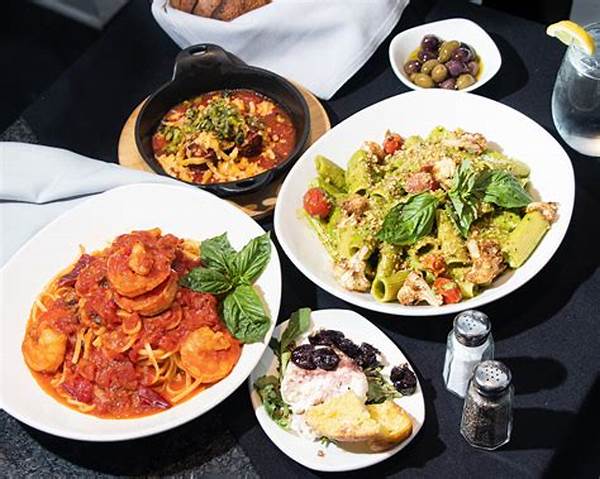 High-end Italian Bistro Offerings