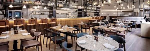 High-end Italian Restaurants In Metropolitan Areas