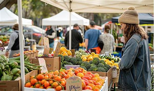 Promoting Local Farmer Markets