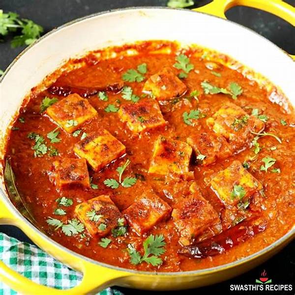 Vegetarian Paneer Curry Ideas