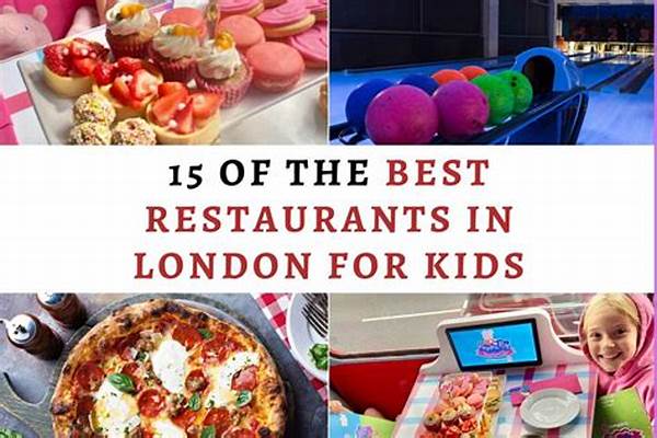 Best Places To Eat With Kids