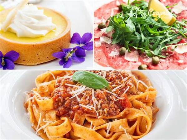 Exclusive Italian Culinary Experiences